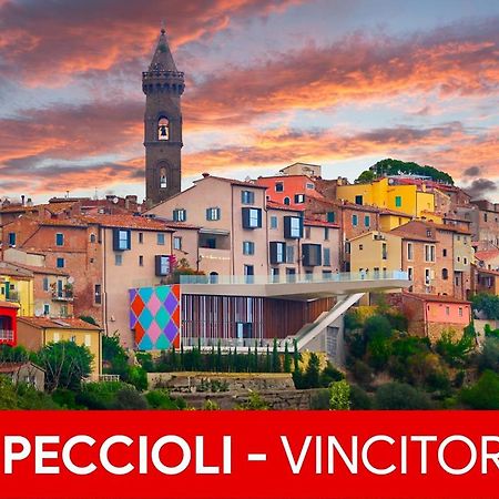 Casa Carraia Lägenhet Peccioli Exteriör bild