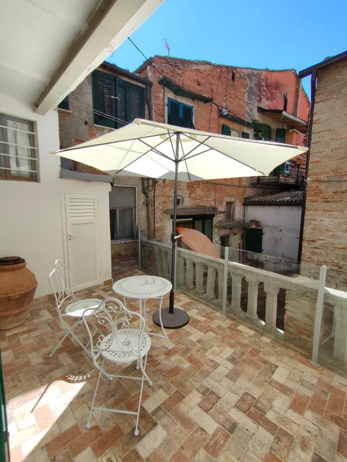 Casa Carraia Lägenhet Peccioli Exteriör bild