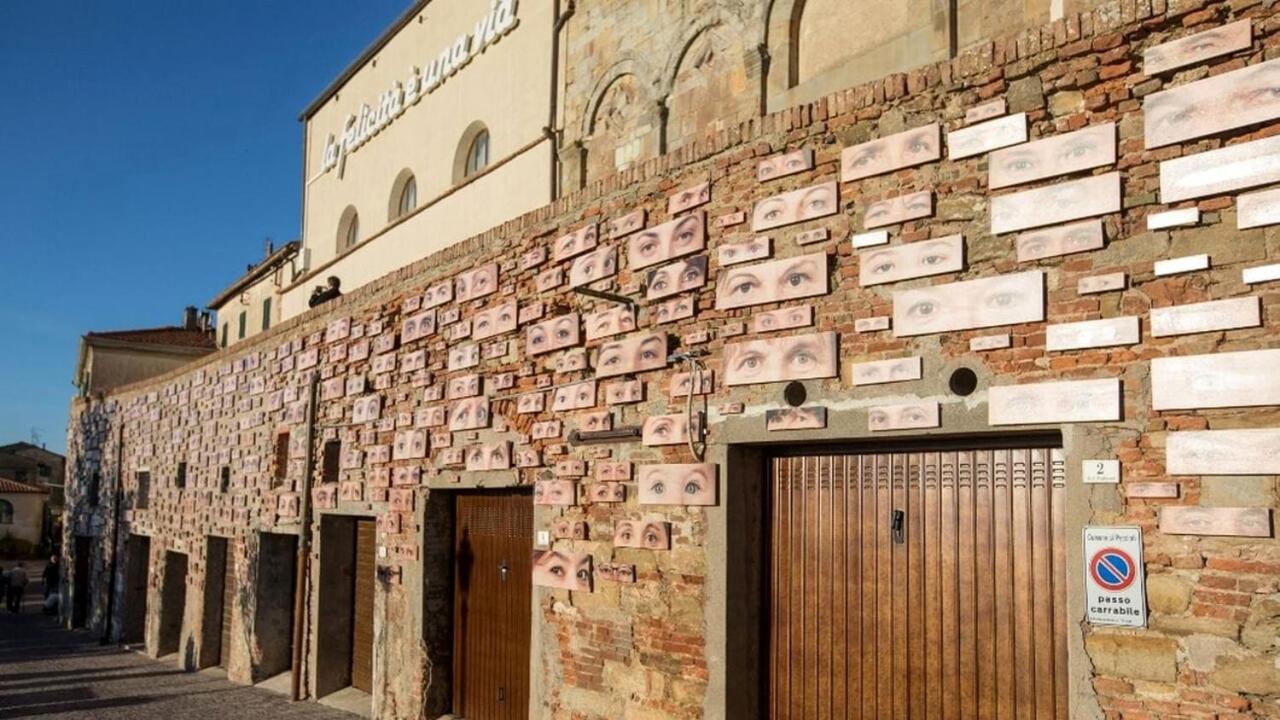 Casa Carraia Lägenhet Peccioli Exteriör bild