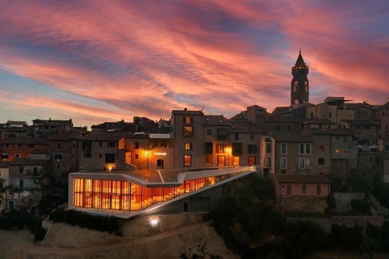 Casa Carraia Lägenhet Peccioli Exteriör bild