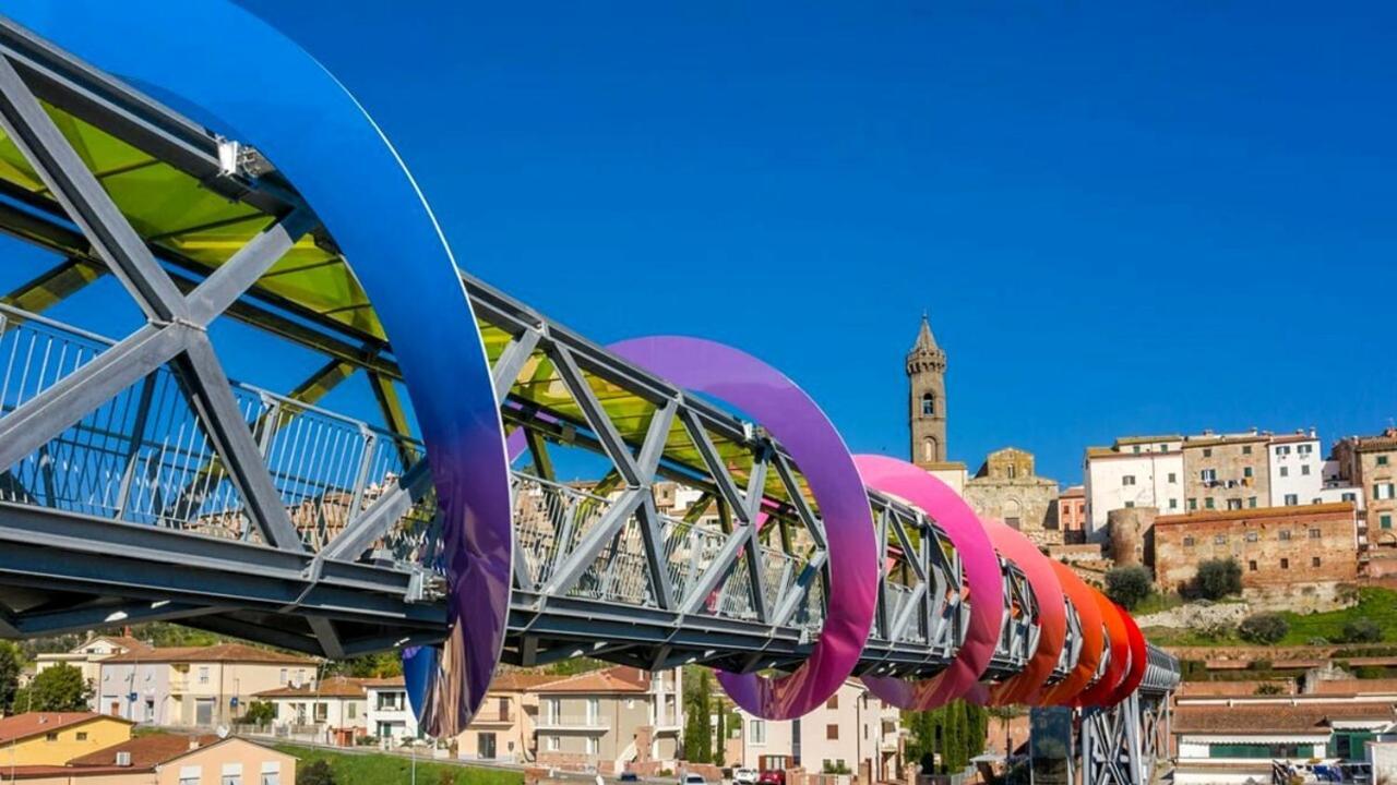 Casa Carraia Lägenhet Peccioli Exteriör bild